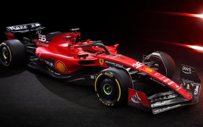 SPORT/AUTOMOBILISMO – F1: Presentata la Ferrari SF-23, progettata per vincere