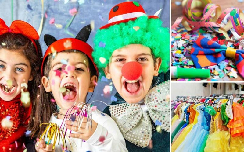 COSTUME & SOCIETA’ – Carnevale quanto mi costi, anche 50 euro per un costume da bambino. Ecco come risparmiare tra trucchi e feste