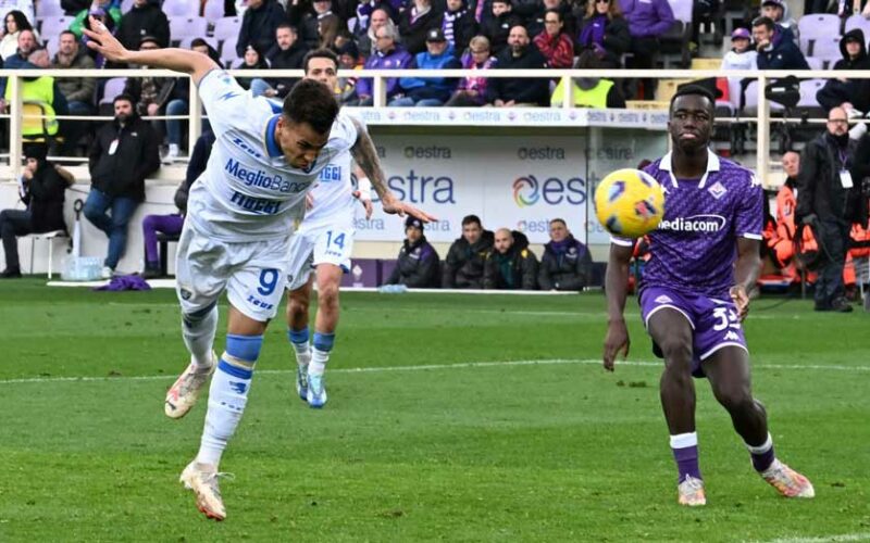 SPORT/CALCIO / SERIE A – Domenica da dimenticare, Fiorentina – Frosinone 5-1. Il tabellino