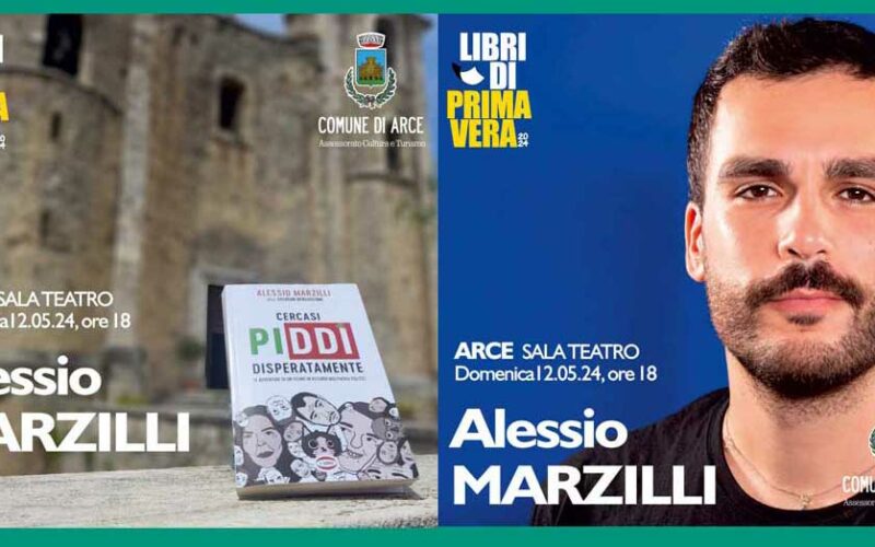 ARCE – Il viaggio surreale e irriverente di Alessio Marzilli, arriva ad Arce