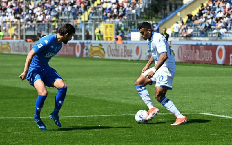 SPORT/CALCIO – Serie A: Empoli – Frosinone 0-0. Il tabellino