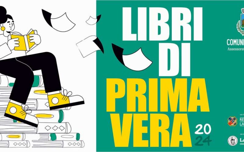 ARCE – Libri di Primavera: otto grandi autori per l’edizione 2024 della rassegna letteraria organizzata dal Comune di Arce