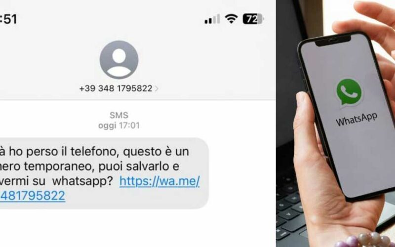 COSTUME & SOCIETA’ – ‘Papà ho perso il telefono’: la truffa via sms e WhatsApp