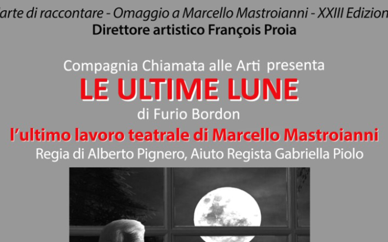 FONTANA LIRI – “Le ultime lune” l’ultima interpretazione di Marcello Mastroianni venerdì nel centro storico fontanese