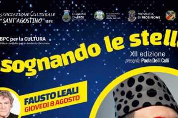 ARCE – “…sognando le stelle”. Parte la dodicesima edizione della kermesse organizzata dall’Associazione Culturale Sant’Agostino