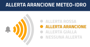 METEO – Allerta arancione da stasera nel Lazio, emesso il bollettino dalla Protezione Civile