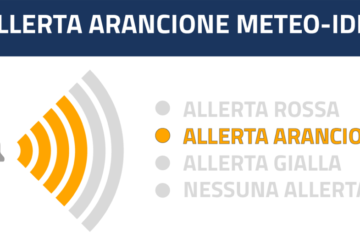 METEO – Allerta arancione da stasera nel Lazio, emesso il bollettino dalla Protezione Civile