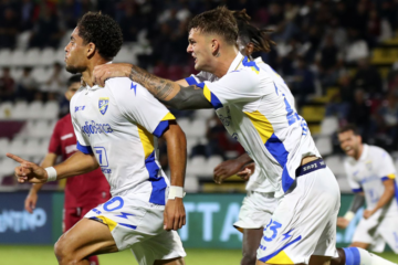 SPORT/CALCIO – Serie B: Arriva la prima vittoria per il Frosinone. Cittadella – Frosinone 1-2, il tabellino