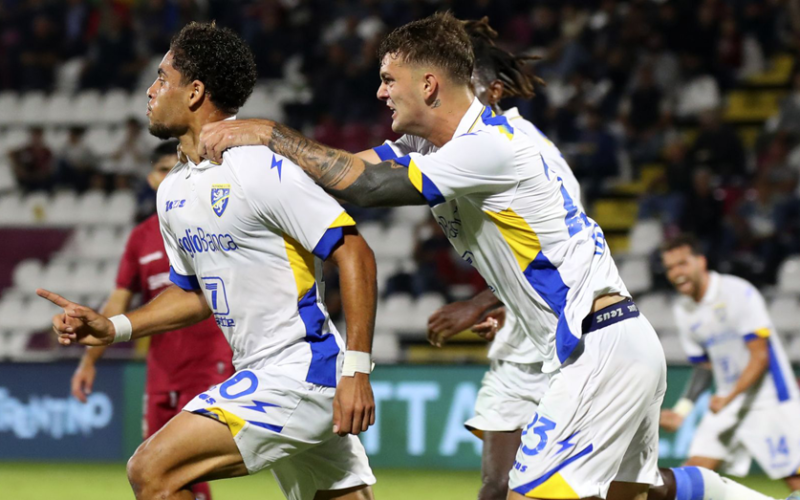 SPORT/CALCIO – Serie B: Arriva la prima vittoria per il Frosinone. Cittadella – Frosinone 1-2, il tabellino