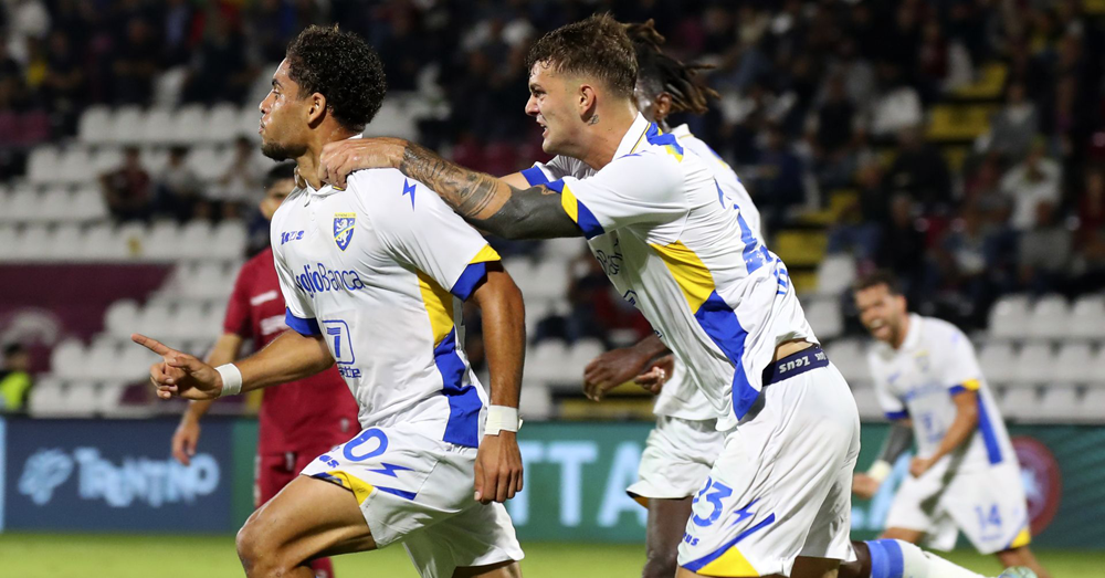 SPORT/CALCIO – Serie B: Arriva la prima vittoria per il Frosinone. Cittadella – Frosinone 1-2, il tabellino