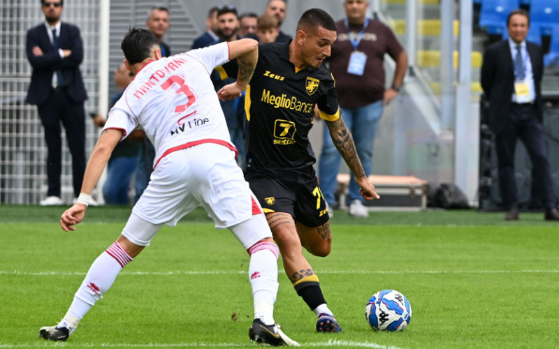 SPORT/CALCIO – Serie B: Frosinone – Bari  0-3. Il tabellino