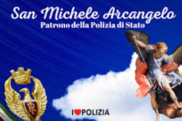 FROSINONE – La Polizia di Stato ha celebrato la ricorrenza del Santo Patrono, San Michele Arcangelo