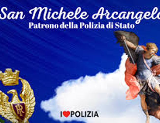 FROSINONE – La Polizia di Stato ha celebrato la ricorrenza del Santo Patrono, San Michele Arcangelo