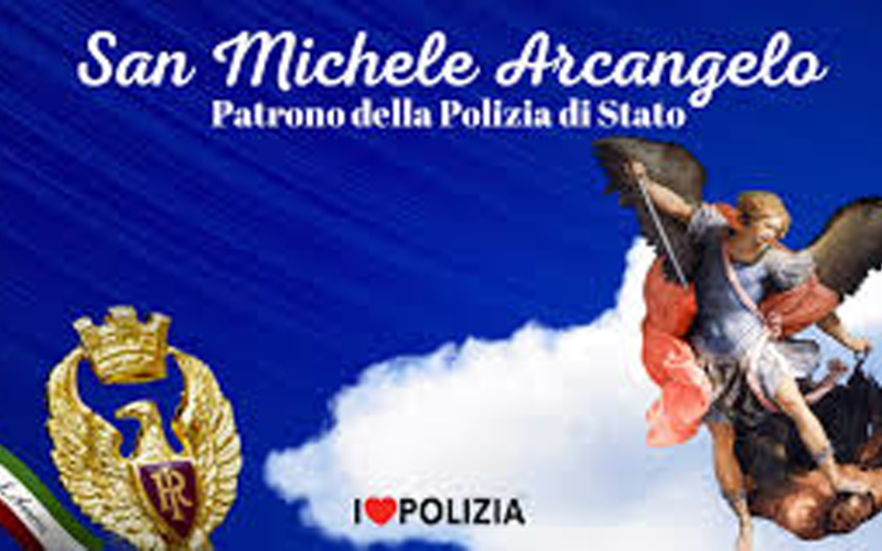 FROSINONE – La Polizia di Stato ha celebrato la ricorrenza del Santo Patrono, San Michele Arcangelo