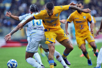 SPORT/CALCIO – Serie B: Frosinone – Carrarese  0-1. Il tabellino