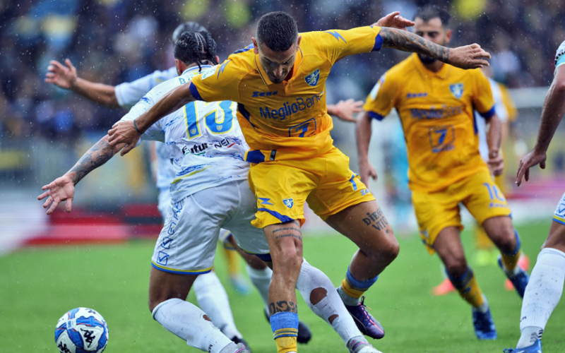 SPORT/CALCIO – Serie B: Frosinone – Carrarese  0-1. Il tabellino