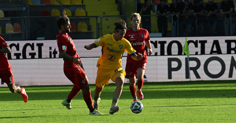 SPORT/CALCIO – Serie B: Frosinone – Pisa 0-0. Il tabellino