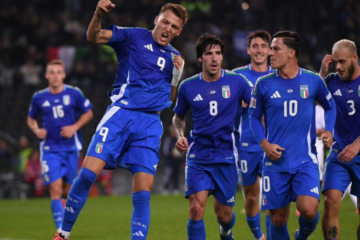 SPORT/CALCIO – Nations League, Italia batte Israele 4-1. Spalletti: “Bravi, ora due partite tostissime”