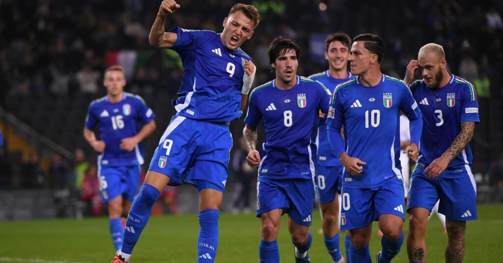 SPORT/CALCIO – Nations League, Italia batte Israele 4-1. Spalletti: “Bravi, ora due partite tostissime”