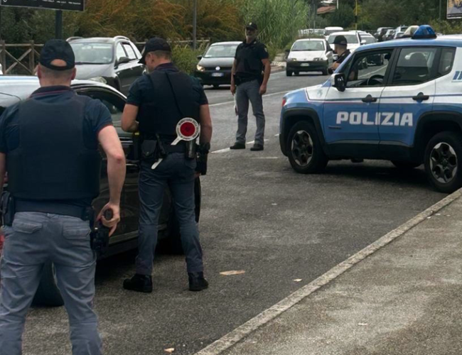 CRONACA – Polizia di Stato: Continuano i servizi straordinari di controllo del territorio predisposti nel capoluogo della provincia