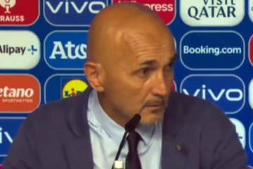 SPORT/CALCIO – Nations League, l’Italia pareggia 2-2 con il Belgio. Spalletti: “Abbiamo giocato con personalità”