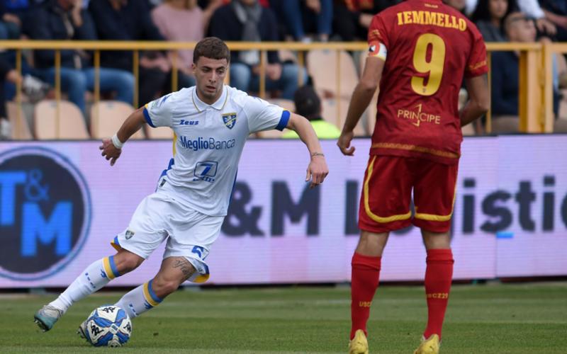 SPORT/CALCIO – Serie B: Catanzaro – Frosinone 0-0, il tabellino