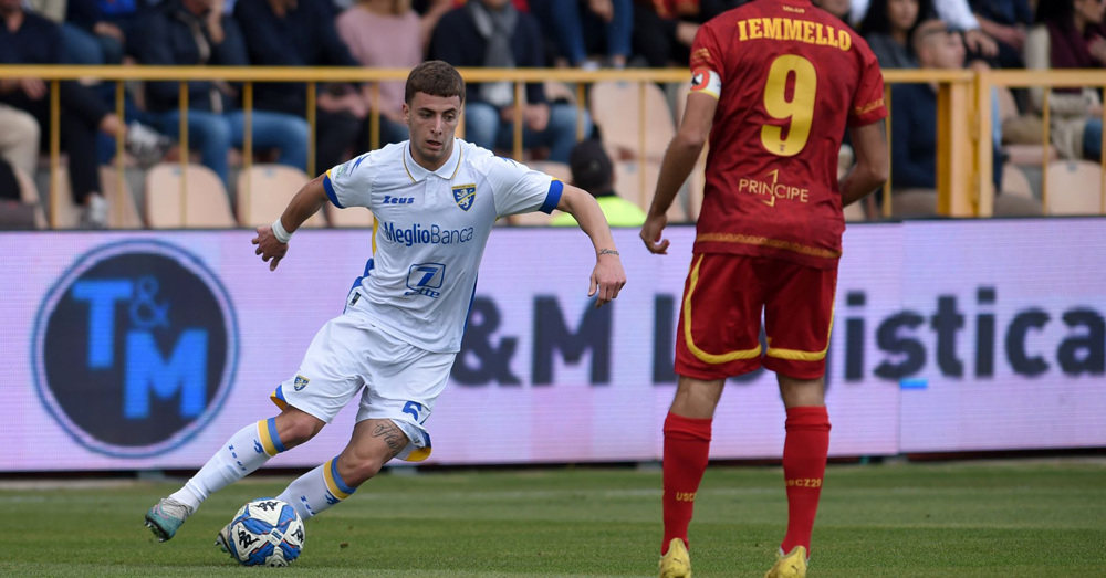 SPORT/CALCIO – Serie B: Catanzaro – Frosinone 0-0, il tabellino