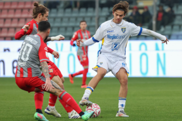 SPORT/CALCIO – Serie B: Cremonese – Frosinone 1-0, il tabellino