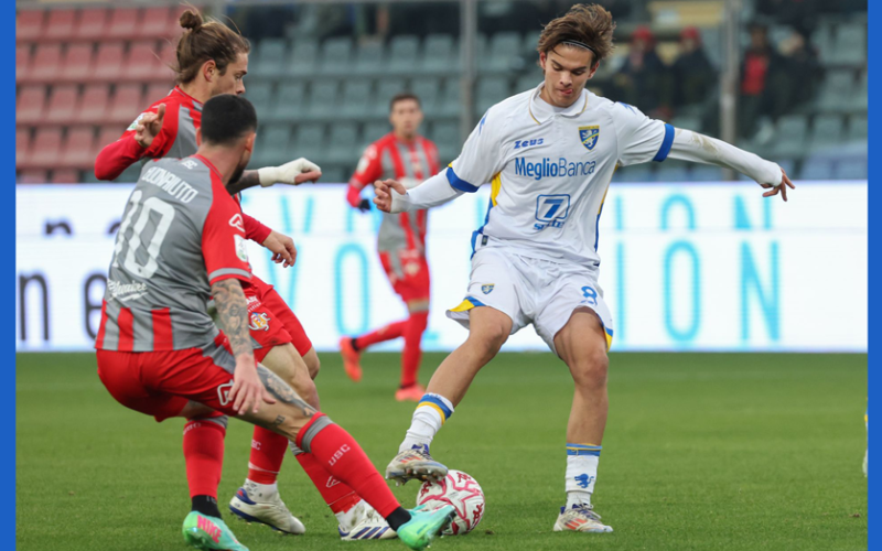 SPORT/CALCIO – Serie B: Cremonese – Frosinone 1-0, il tabellino