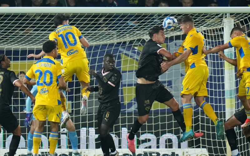 SPORT/CALCIO – Serie B: Frosinone – Palermo 1-1, il tabellino