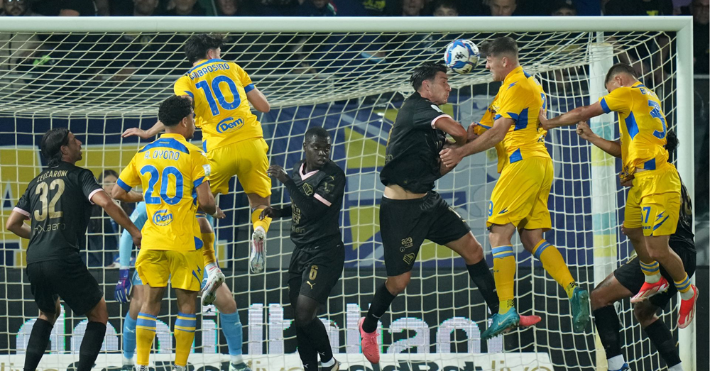 SPORT/CALCIO – Serie B: Frosinone – Palermo 1-1, il tabellino