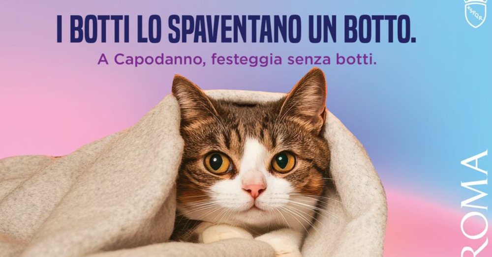 AMBIENTE/SOCIETA’ – Capodanno, Roma dice no ai botti: si può festeggiare rispettando l’ambiente