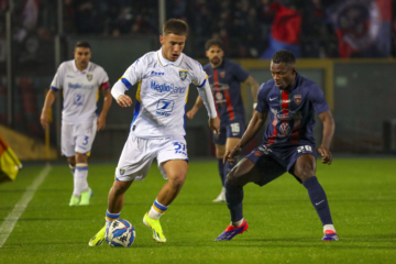 SPORT/CALCIO – Serie B: Cosenza – Frosinone 0-1. Il tabellino