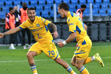 SPORT/CALCIO – Serie B: Frosinone – Salernitana 2-0, il tabellino