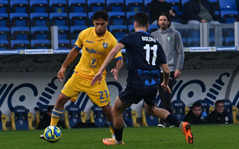 SPORT/CALCIO – Serie B: Frosinone – Sassuolo 1-2, il tabellino