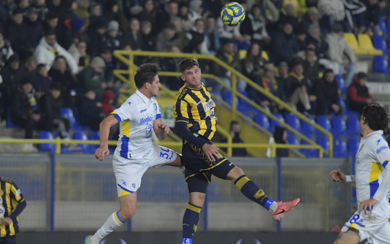 SPORT/CALCIO – Serie B: Juve Stabia – Frosinone 1-1, il tabellino