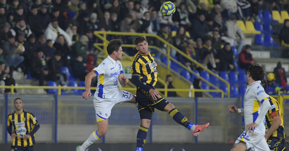 SPORT/CALCIO – Serie B: Juve Stabia – Frosinone 1-1, il tabellino