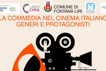 EVENTI – “La commedia nel cinema italiano”: generi e protagonisti. Un convegno a Fontana Liri con illustri ospiti