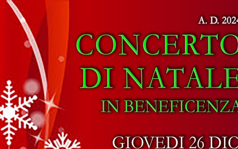 EVENTI – Al Santuario di Sant’Eleuterio il “Concerto di Natale in beneficenza”