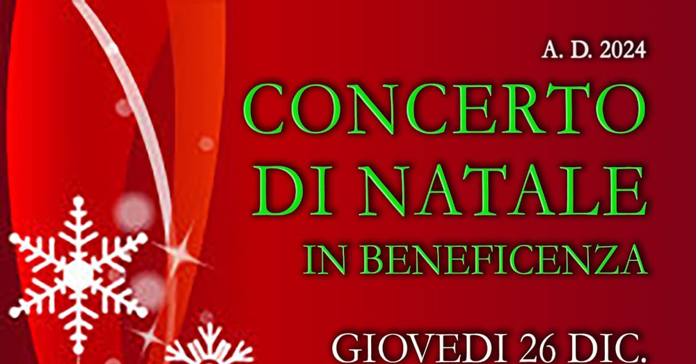 EVENTI – Al Santuario di Sant’Eleuterio il “Concerto di Natale in beneficenza”