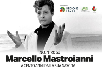 CULTURA/EVENTI – A cento anni dalla nascita di Marcello Mastroianni a Fontana Liri un incontro promosso dall’Anpi