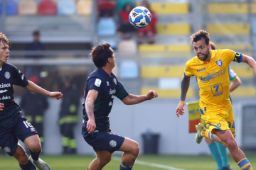 SPORT/CALCIO – Serie B: Frosinone – Sudtirol 0-3. Il tabellino e la conferenza stampa post-partita del mister