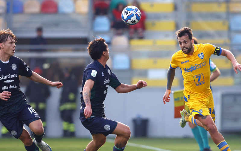 SPORT/CALCIO – Serie B: Frosinone – Sudtirol 0-3. Il tabellino e la conferenza stampa post-partita del mister