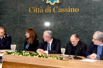 CASSINO – La Polizia di Stato alla presentazione del Master dal titolo “Il ruolo della Pubblica Amministrazione nel riutilizzo sociale dei beni confiscati alle mafie”