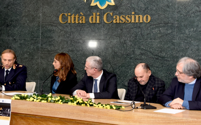 CASSINO – La Polizia di Stato alla presentazione del Master dal titolo “Il ruolo della Pubblica Amministrazione nel riutilizzo sociale dei beni confiscati alle mafie”