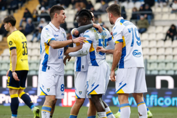 SPORT/CALCIO – Serie B: Modena – Frosinone 1-1, il tabellino