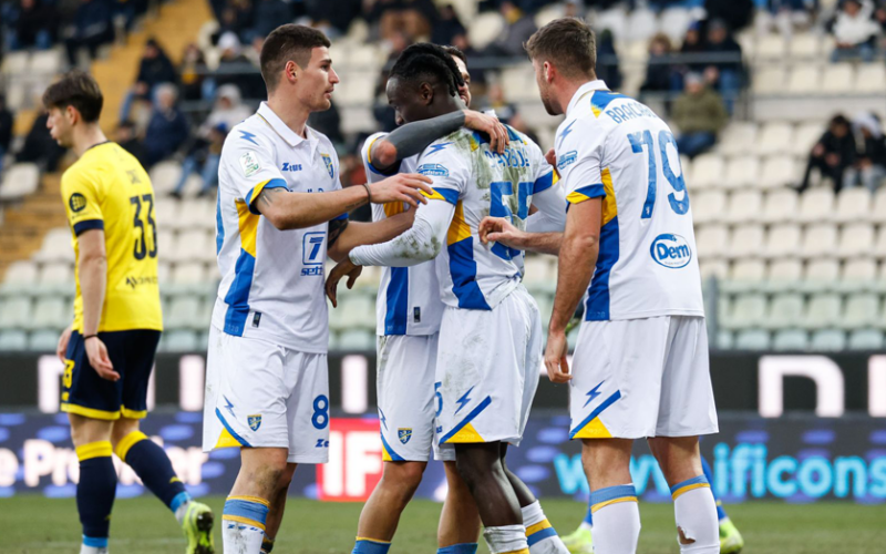 SPORT/CALCIO – Serie B: Modena – Frosinone 1-1, il tabellino