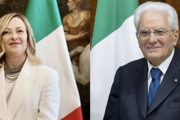 POLITICA – È il compleanno del Tricolore: compie 228 anni; le parole di Mattarella e Meloni