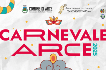 ARCE – Il Carnevale arcese 2025 scalda i motori: appuntamento domenica 23 febbraio